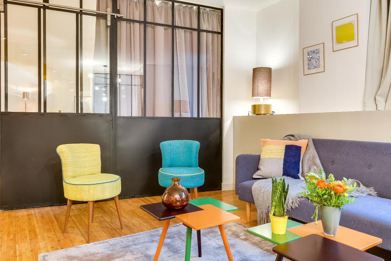 Sweet Inn - Rue Vaugirard Paris Exterior foto