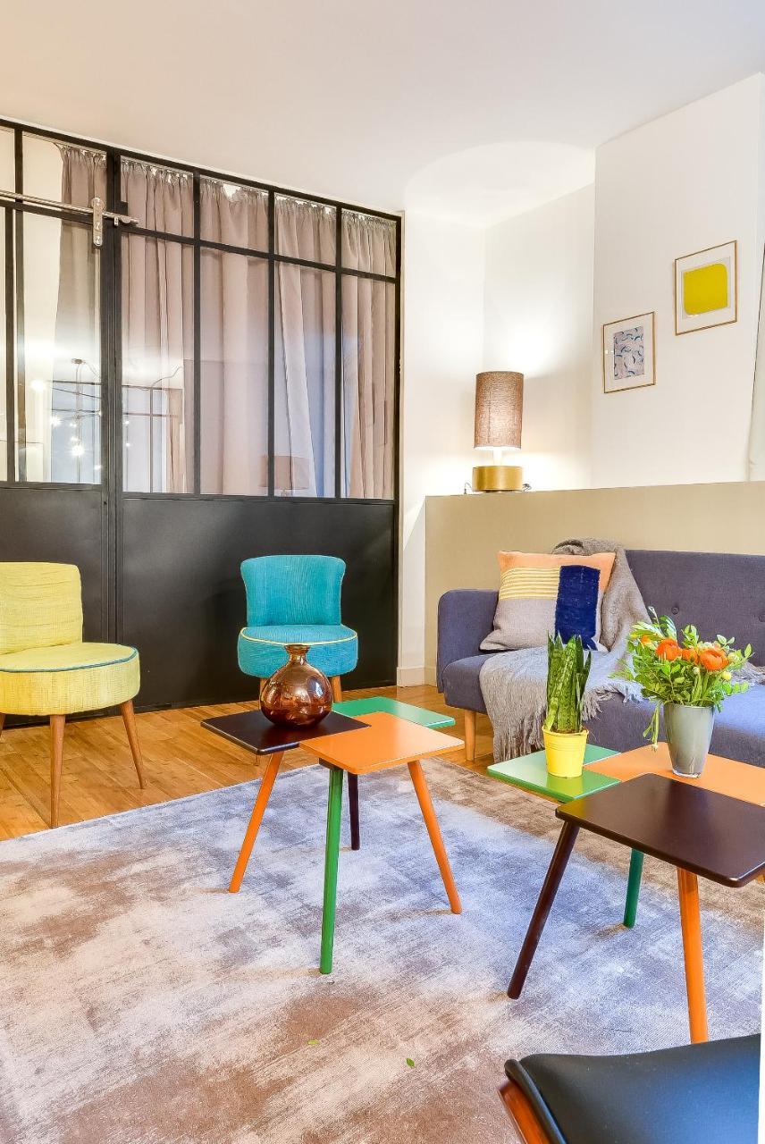 Sweet Inn - Rue Vaugirard Paris Exterior foto
